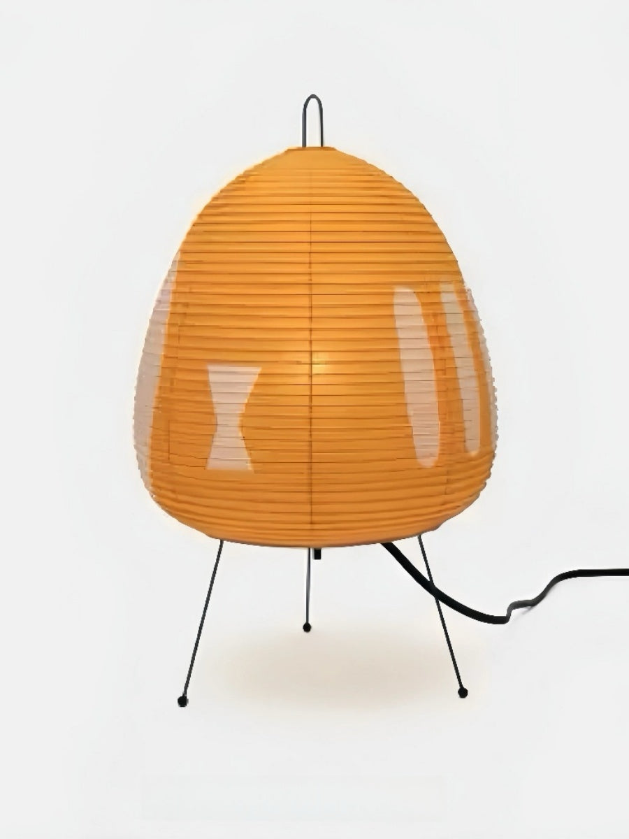 Designer Inspired Japanese Paper Lantern Table Lamp