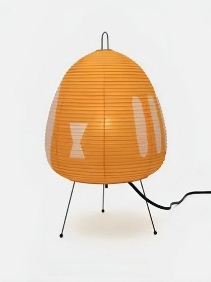 Designer Inspired Japanese Paper Lantern Table Lamp