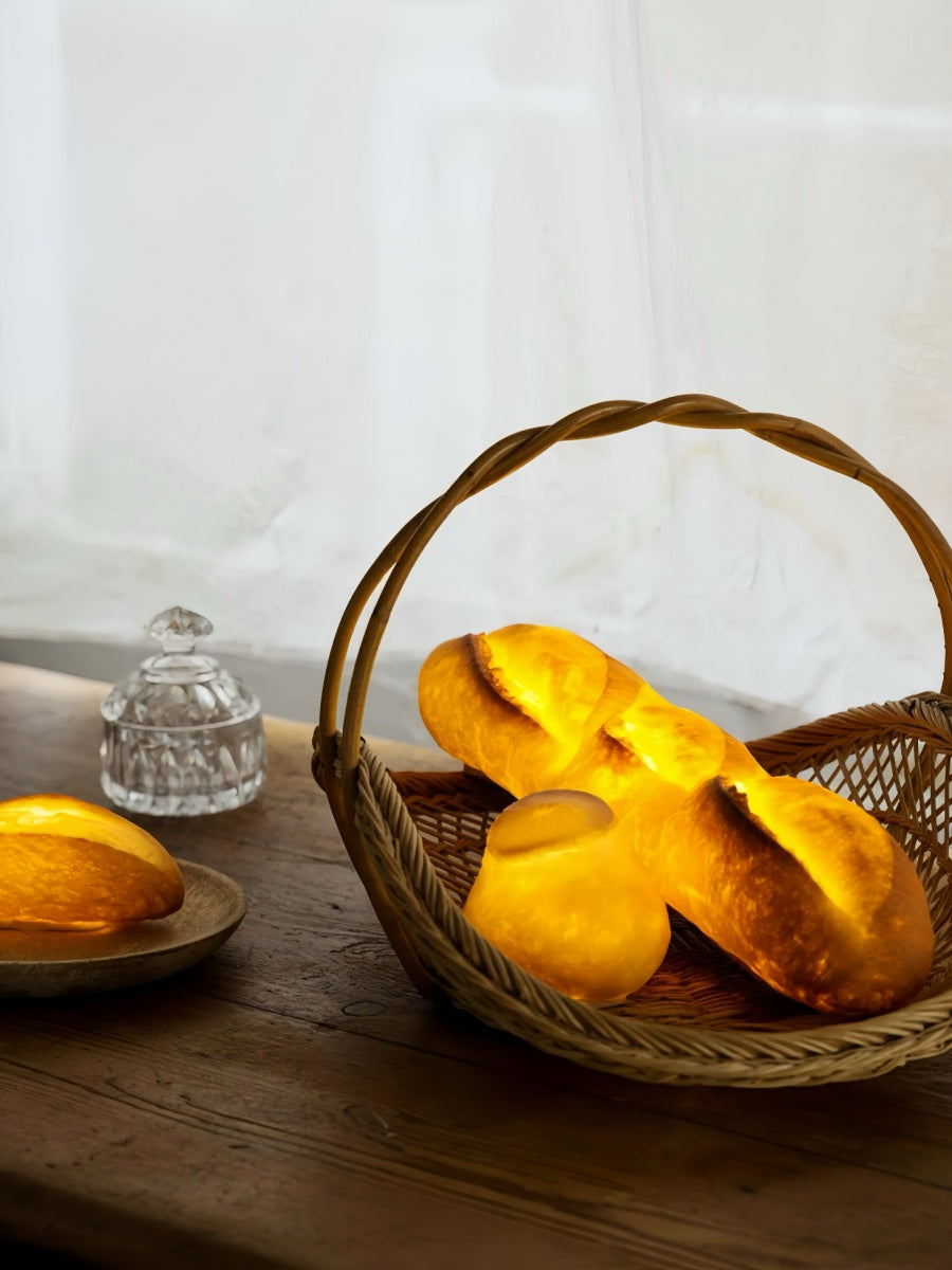 Bread Inspired Ambient Night Lights