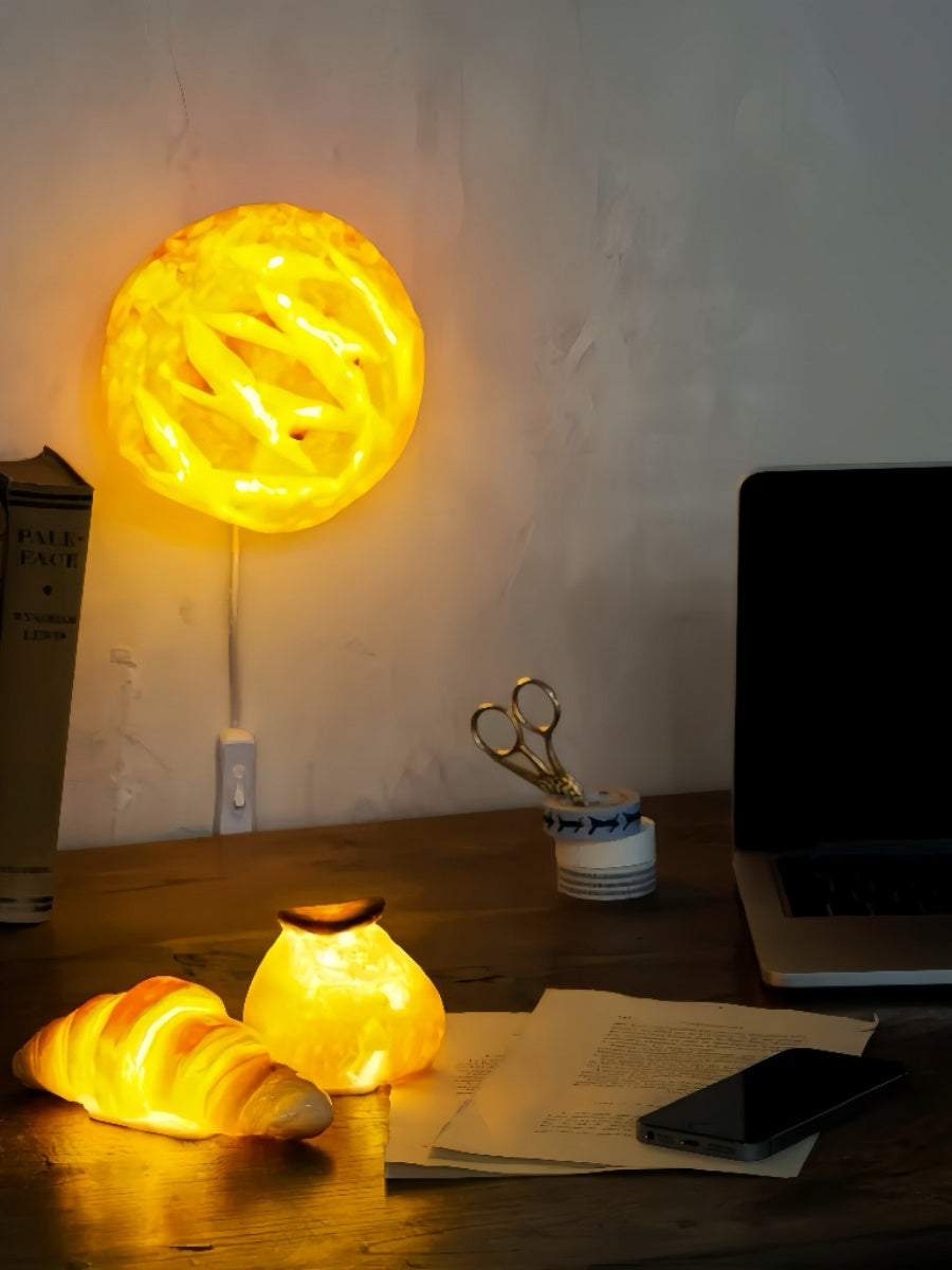 Bread Inspired Ambient Night Lights