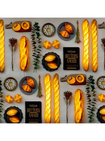 Bread Inspired Ambient Night Lights