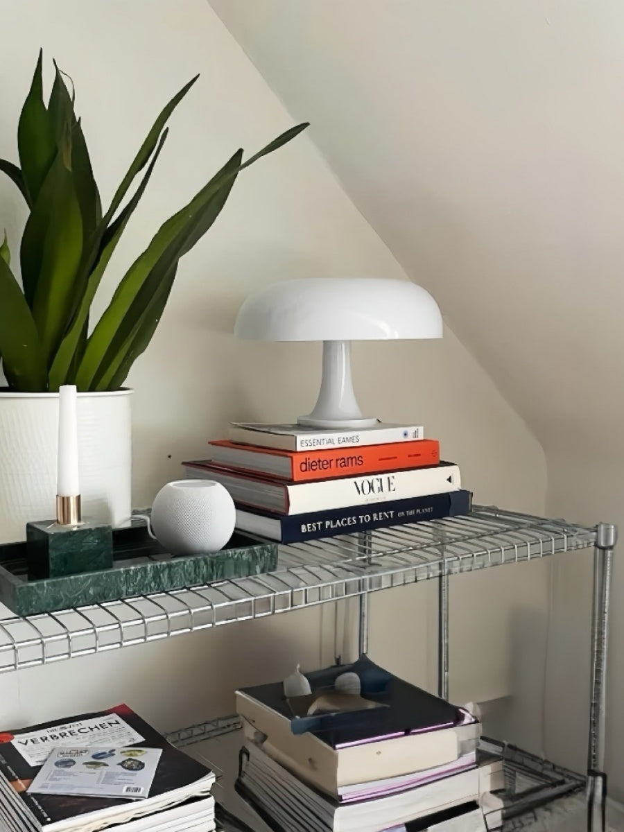 Nordic Niche Mushroom Table Lamp