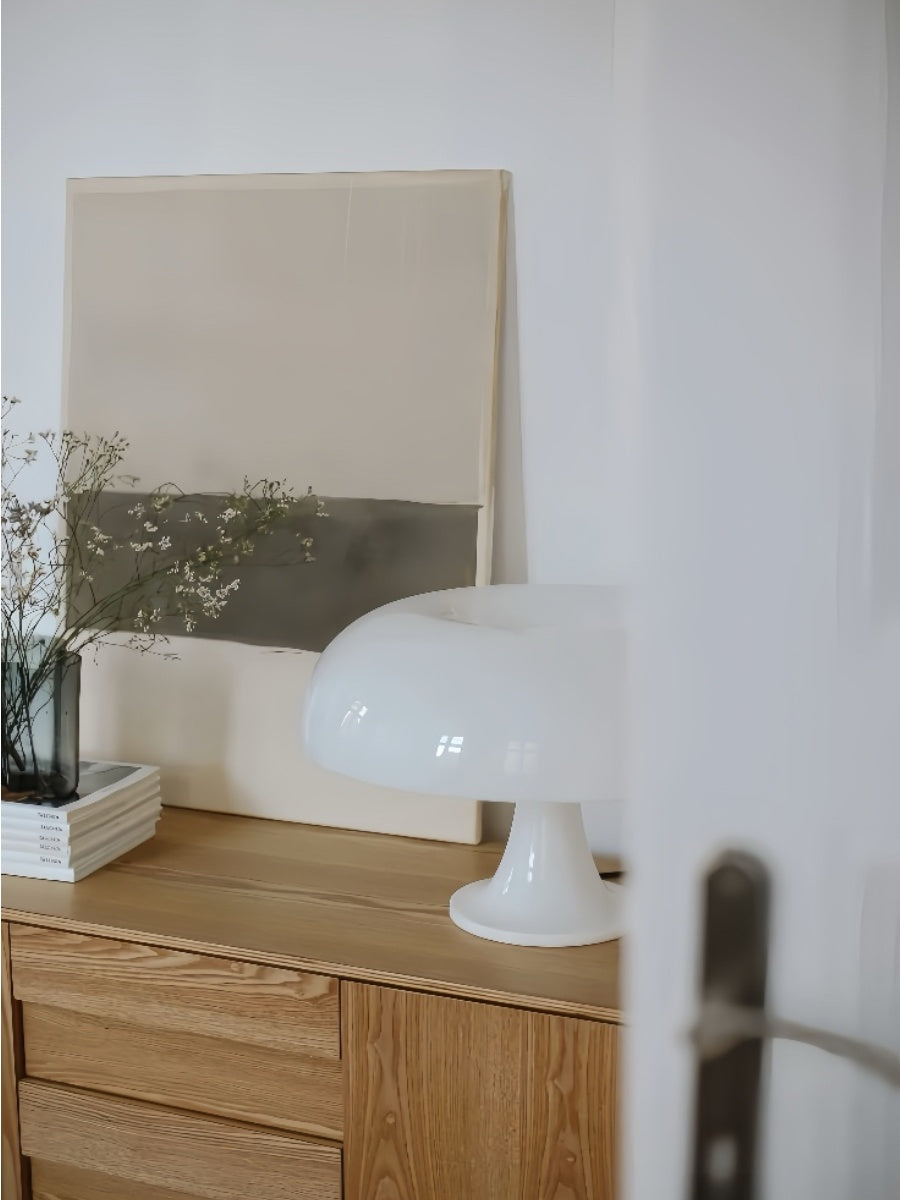Nordic Niche Mushroom Table Lamp