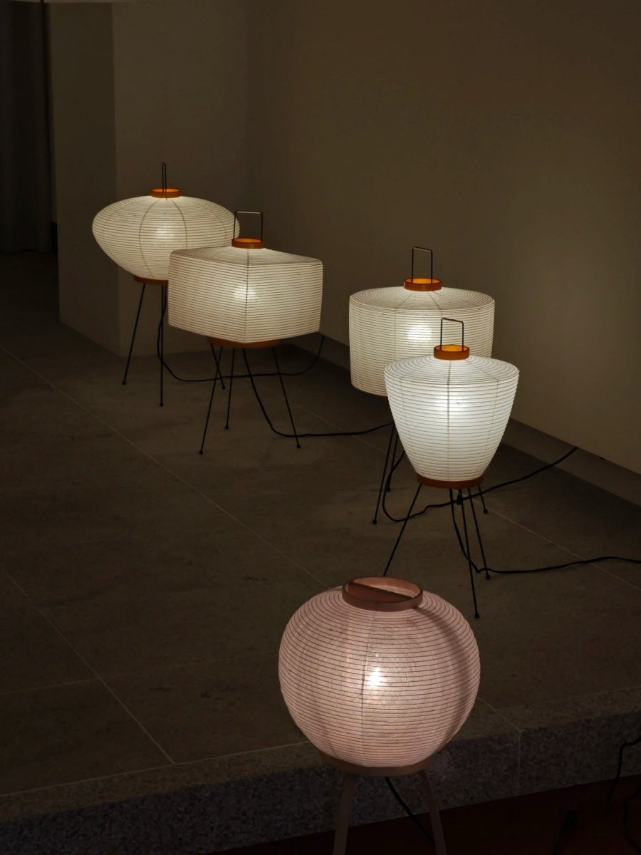 Japanese Nordic Paper Lantern Lamp
