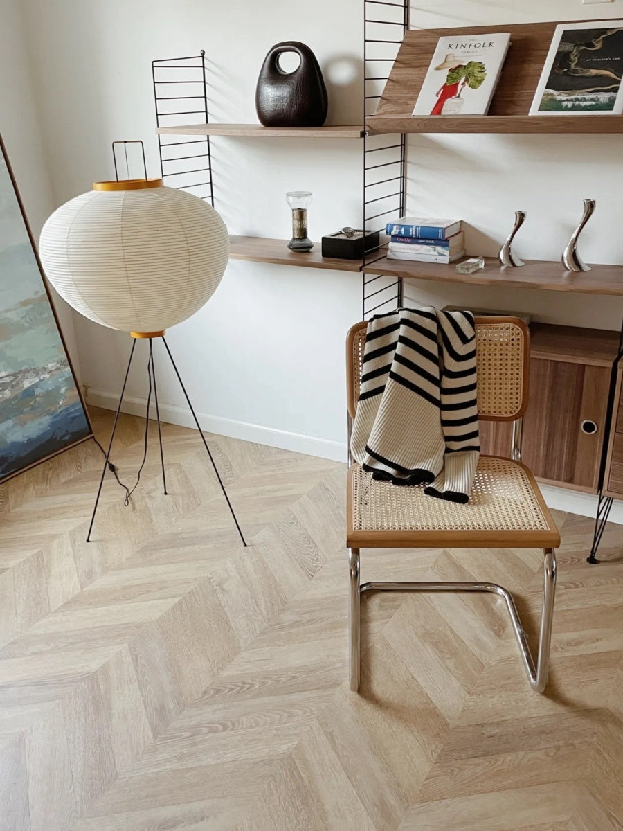 Japanese Nordic Paper Lantern Floor Lamp