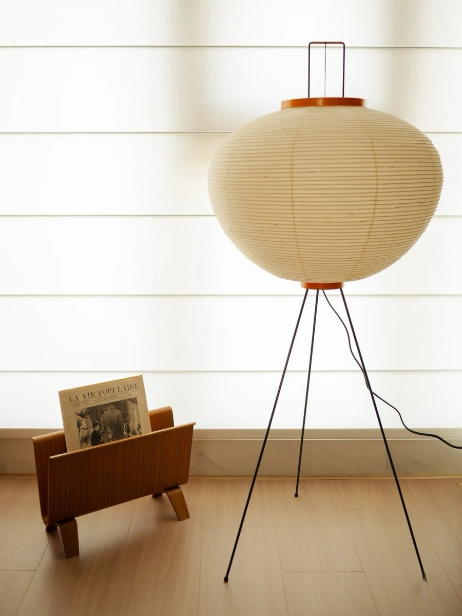 Japanese Nordic Paper Lantern Floor Lamp