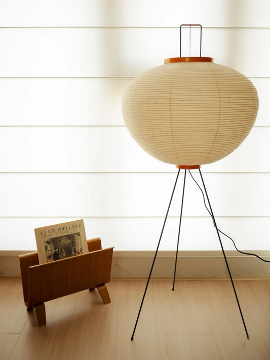 Japanese Nordic Paper Lantern Floor Lamp