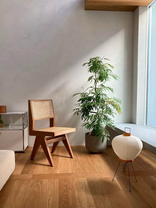 Japanese Nordic Paper Lantern Floor Lamp