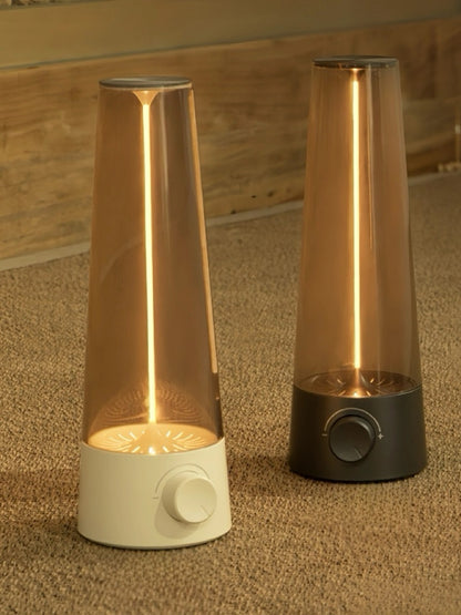 Retro Portable Ambient Lamp – 160H Battery Life,Dimmable Warm Light, USB-C Rechargeable