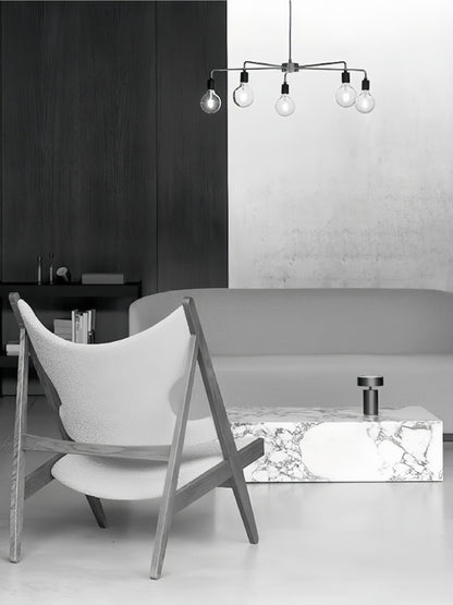 Danish Column Table Lamp – Wireless, Portable, Touch Control, Adjustable Brightness