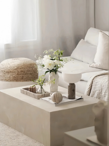 Danish Column Lamp – Nordic Minimalist Touch Table Light