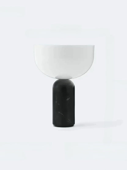 Danish Column Lamp – Nordic Minimalist Touch Table Light