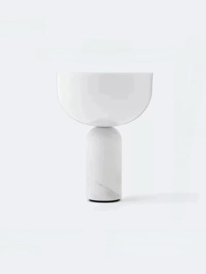 Danish Column Lamp – Nordic Minimalist Touch Table Light