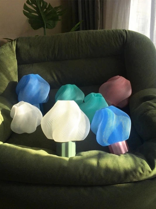 Nordic Ice Cream 3D Printed Ambient Lamp