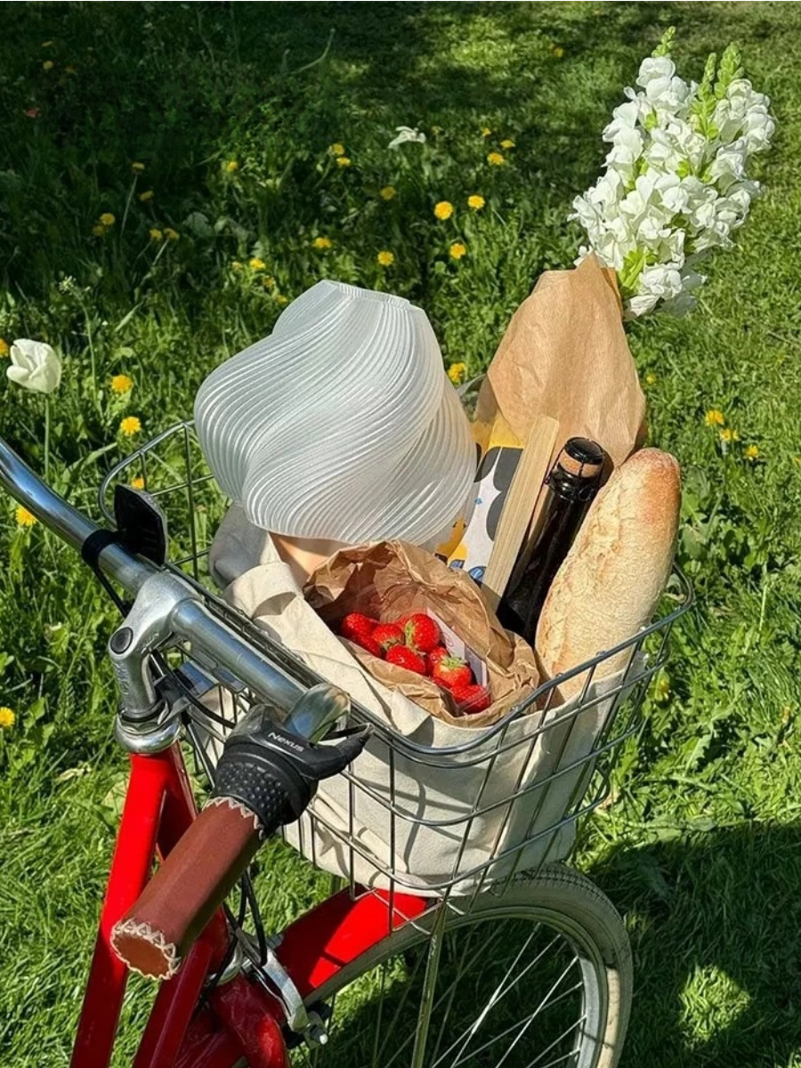 Nordic Ice Cream 3D Printed Ambient Lamp