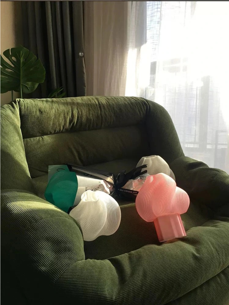 Nordic Ice Cream 3D Printed Ambient Lamp