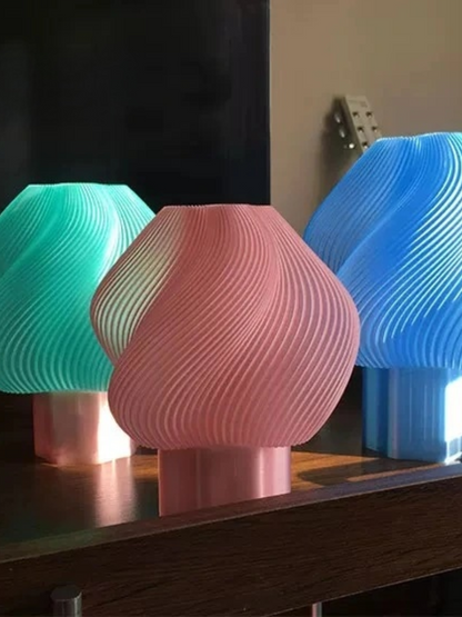 Nordic Ice Cream 3D Printed Ambient Lamp