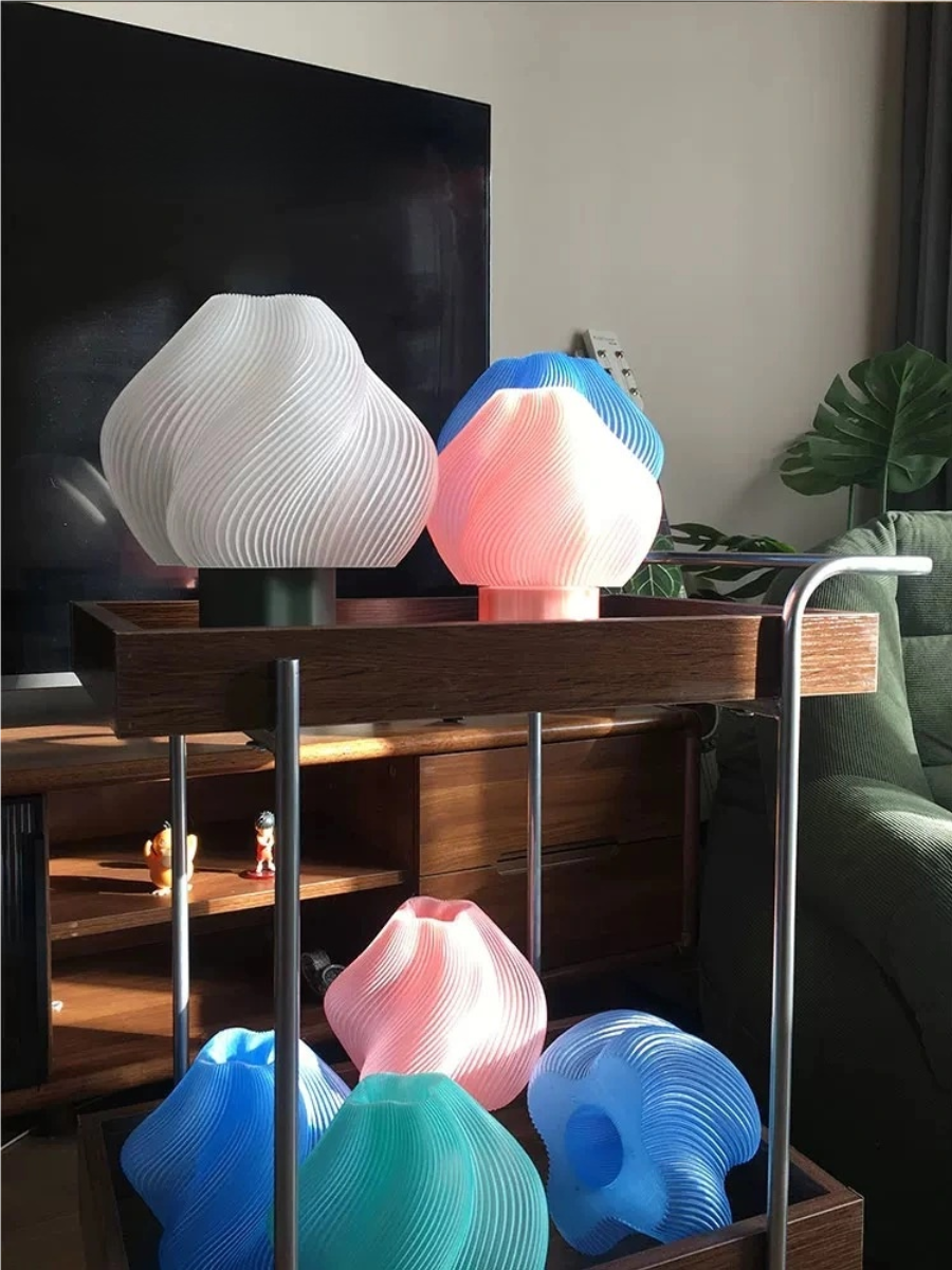 Nordic Ice Cream 3D Printed Ambient Lamp