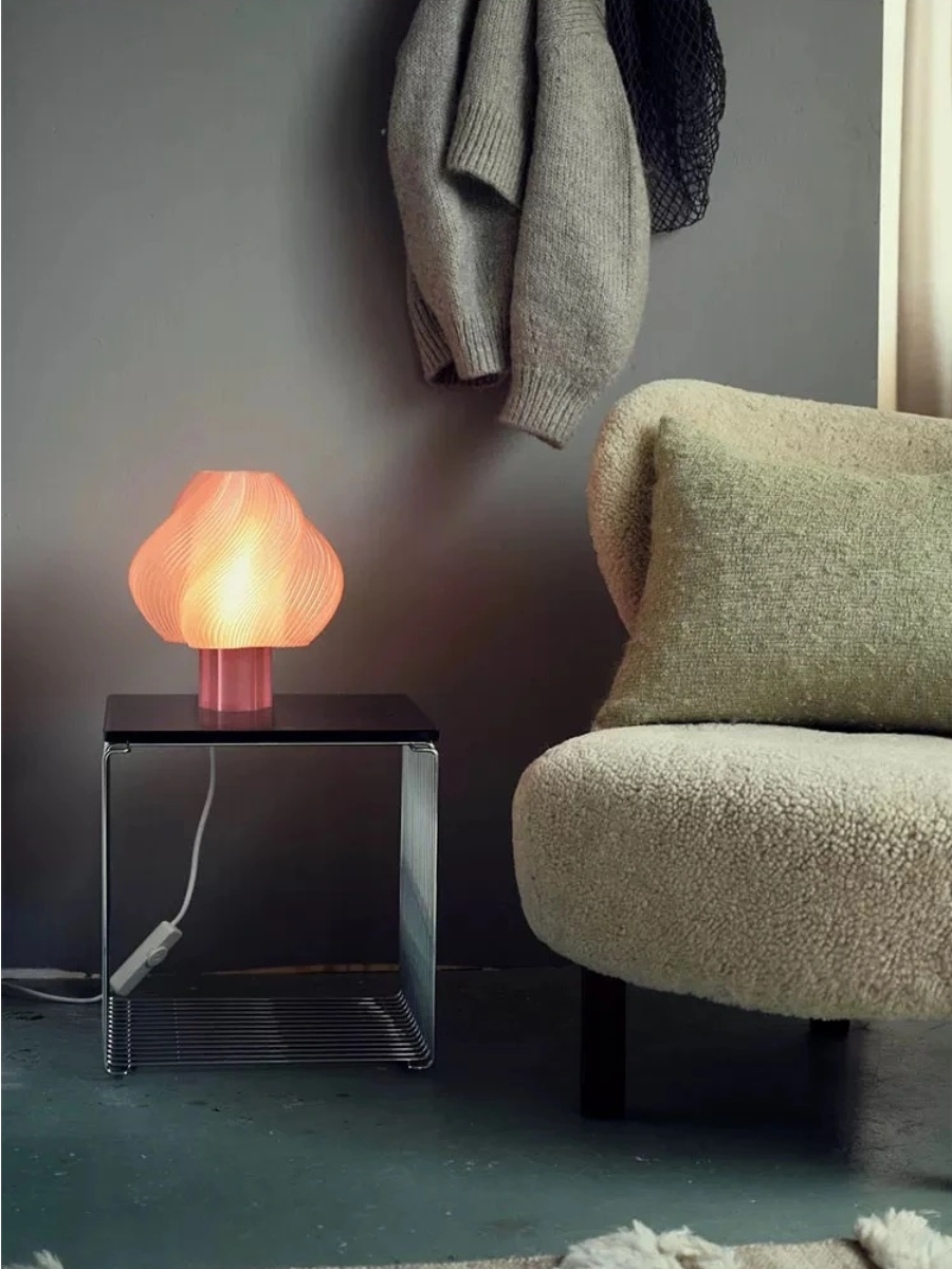 Nordic Ice Cream 3D Printed Ambient Lamp