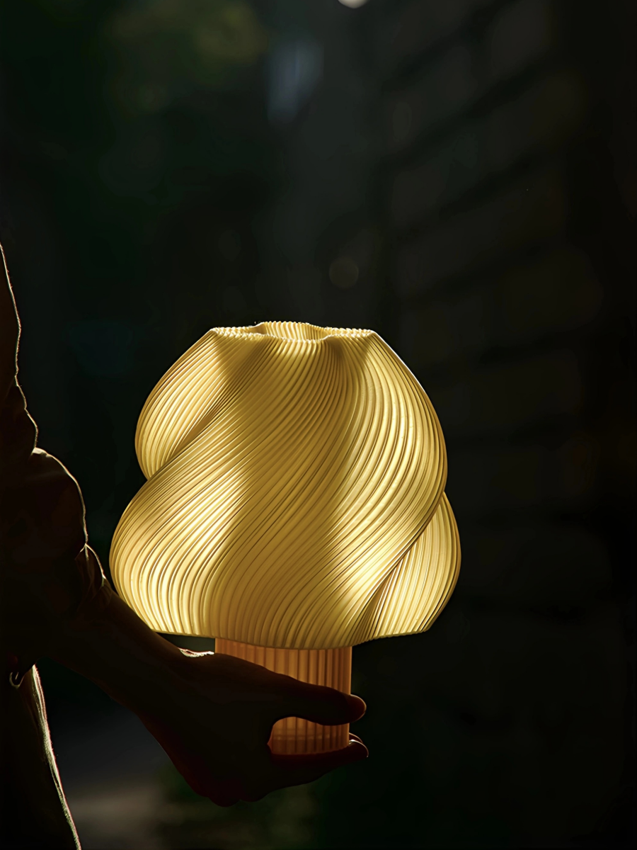Nordic Ice Cream 3D Printed Ambient Lamp