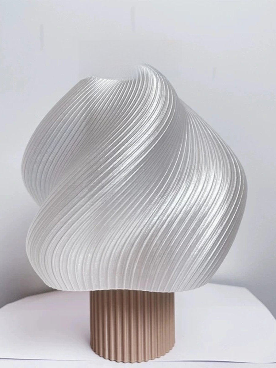 Nordic Ice Cream 3D Printed Ambient Lamp
