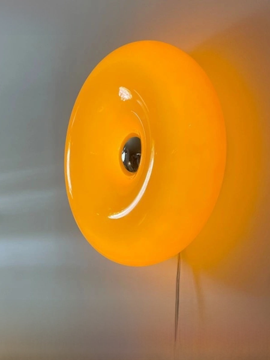 Sweet Ring Glass Wall Lamp - Chic Chambers