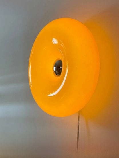 Sweet Ring Glass Wall Lamp - Chic Chambers