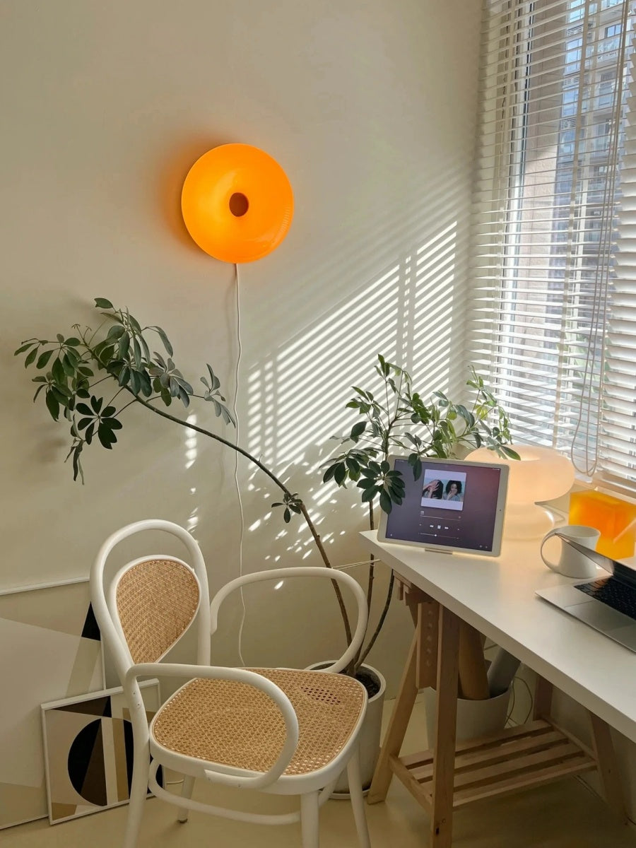 Sweet Ring Glass Wall Lamp - Chic Chambers