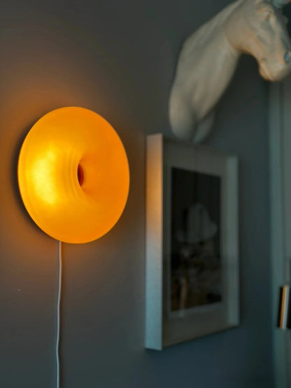 Sweet Ring Glass Wall Lamp - Chic Chambers