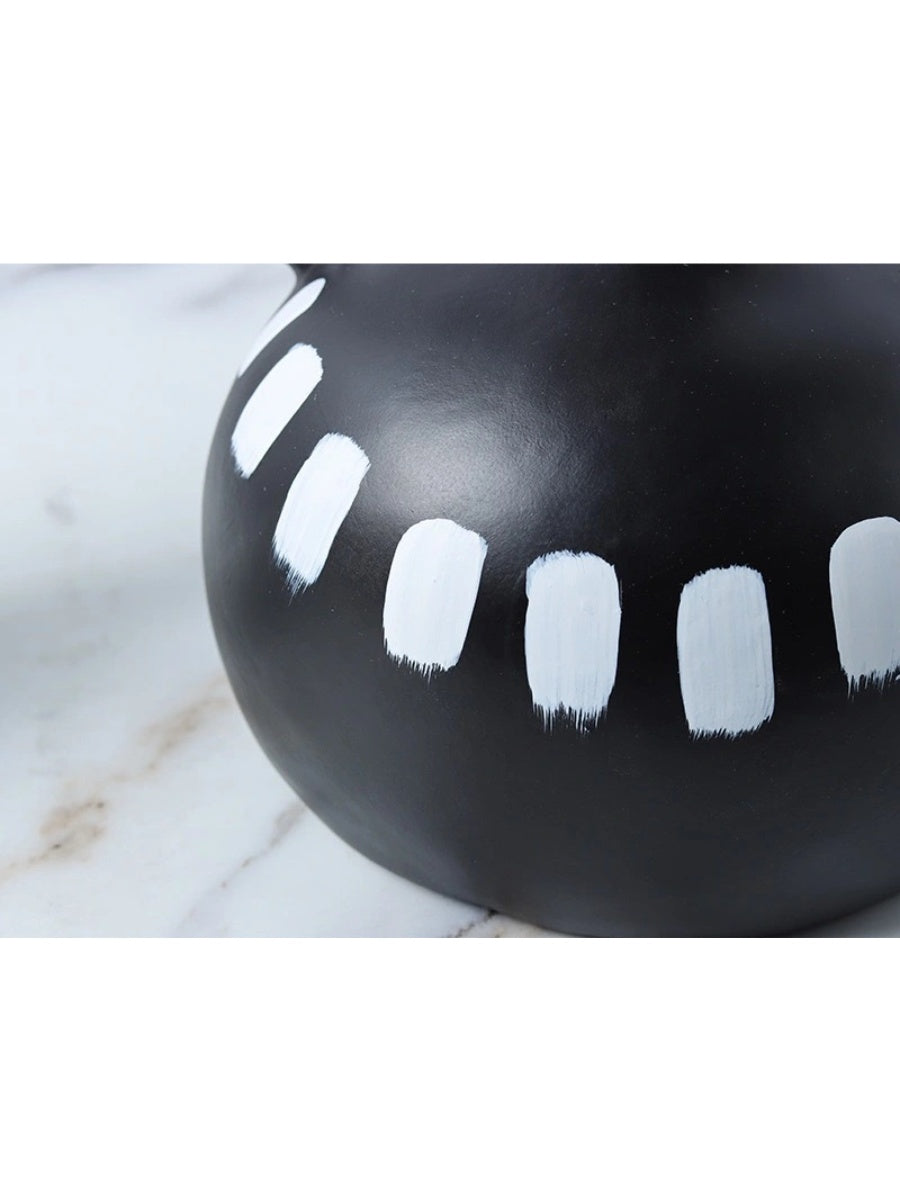 Creative Dual Handle Polka Dot Vase - Chic Chambers