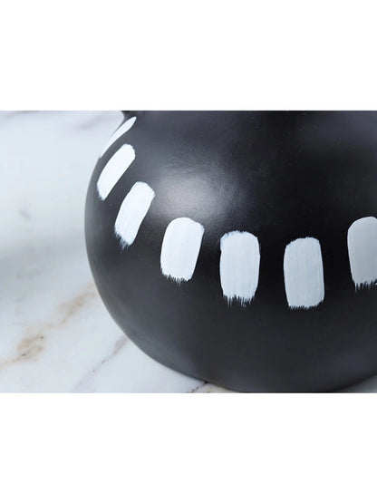 Creative Dual Handle Polka Dot Vase - Chic Chambers