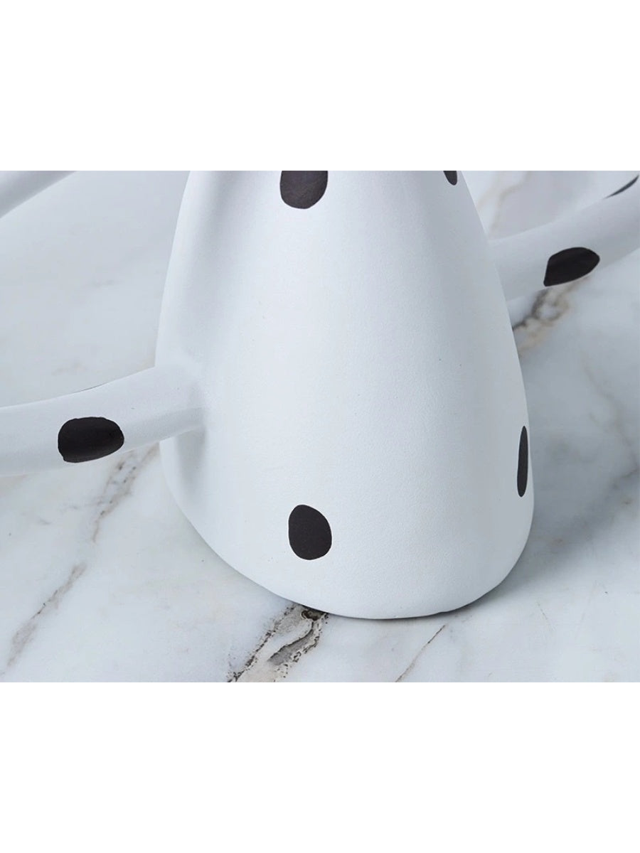 Creative Dual Handle Polka Dot Vase - Chic Chambers