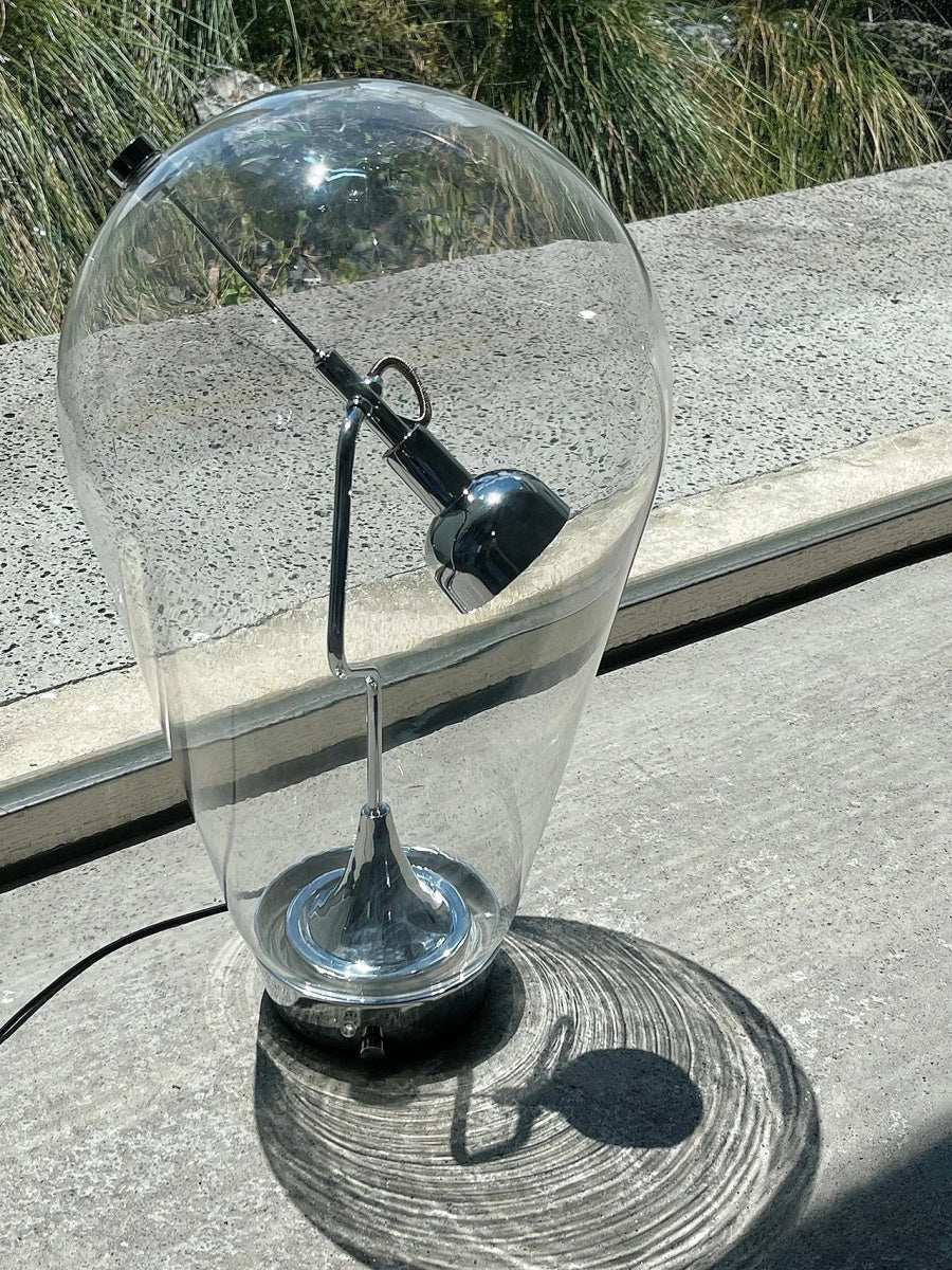 Vintage Industrial Magnetic Glass Touch Table Lamp - Chic Chambers