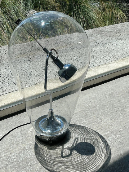 Vintage Industrial Magnetic Glass Touch Table Lamp - Chic Chambers
