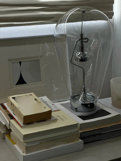 Vintage Industrial Magnetic Glass Touch Table Lamp - Chic Chambers