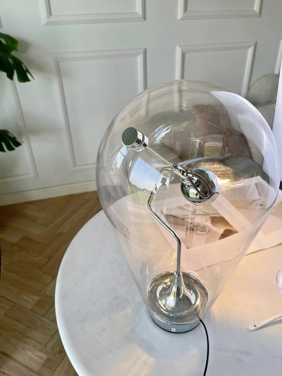 Vintage Industrial Magnetic Glass Touch Table Lamp - Chic Chambers