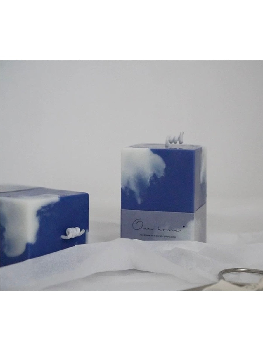 Cloud in the Sky Scented Candle Wild Bluebell Artisan Gift - Chic Chambers