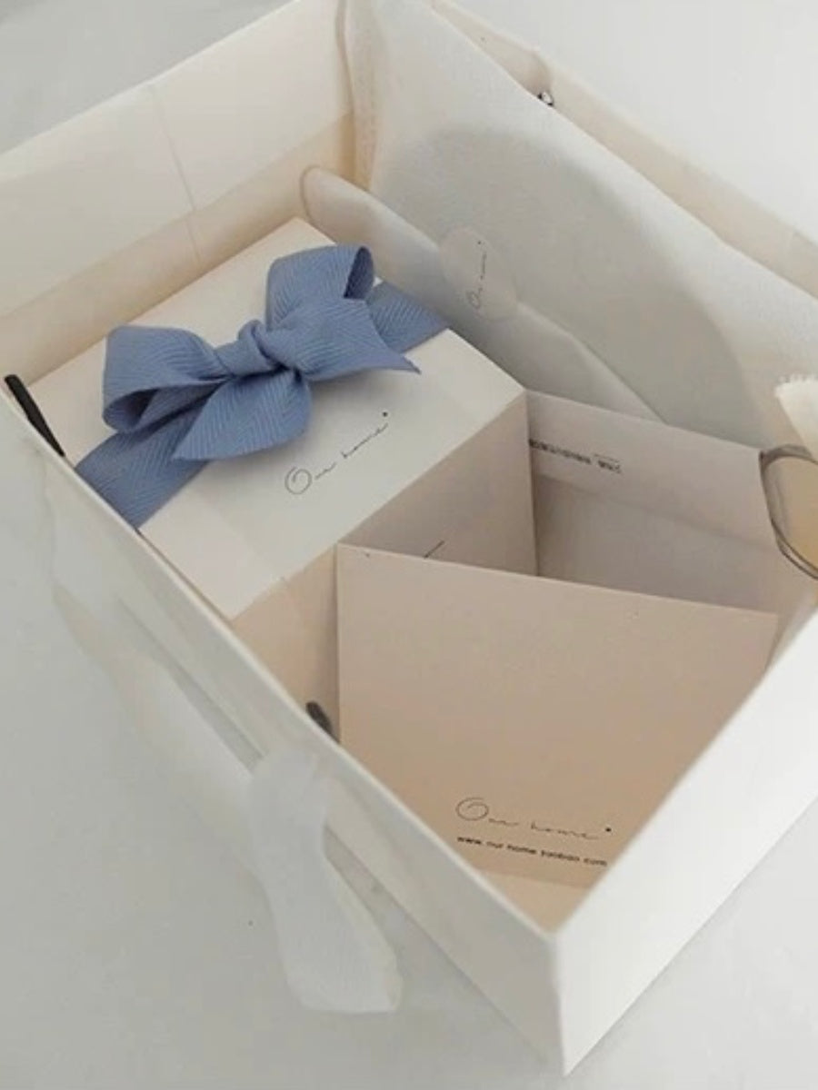 Cloud in the Sky Scented Candle Wild Bluebell Artisan Gift - Chic Chambers