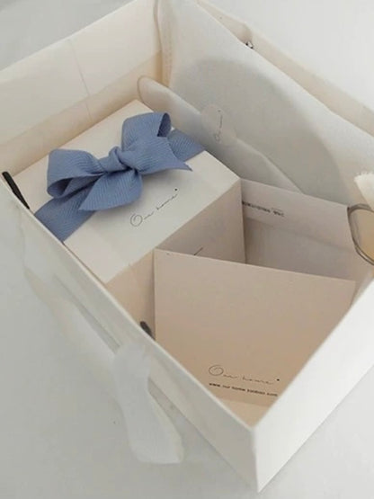 Cloud in the Sky Scented Candle Wild Bluebell Artisan Gift - Chic Chambers
