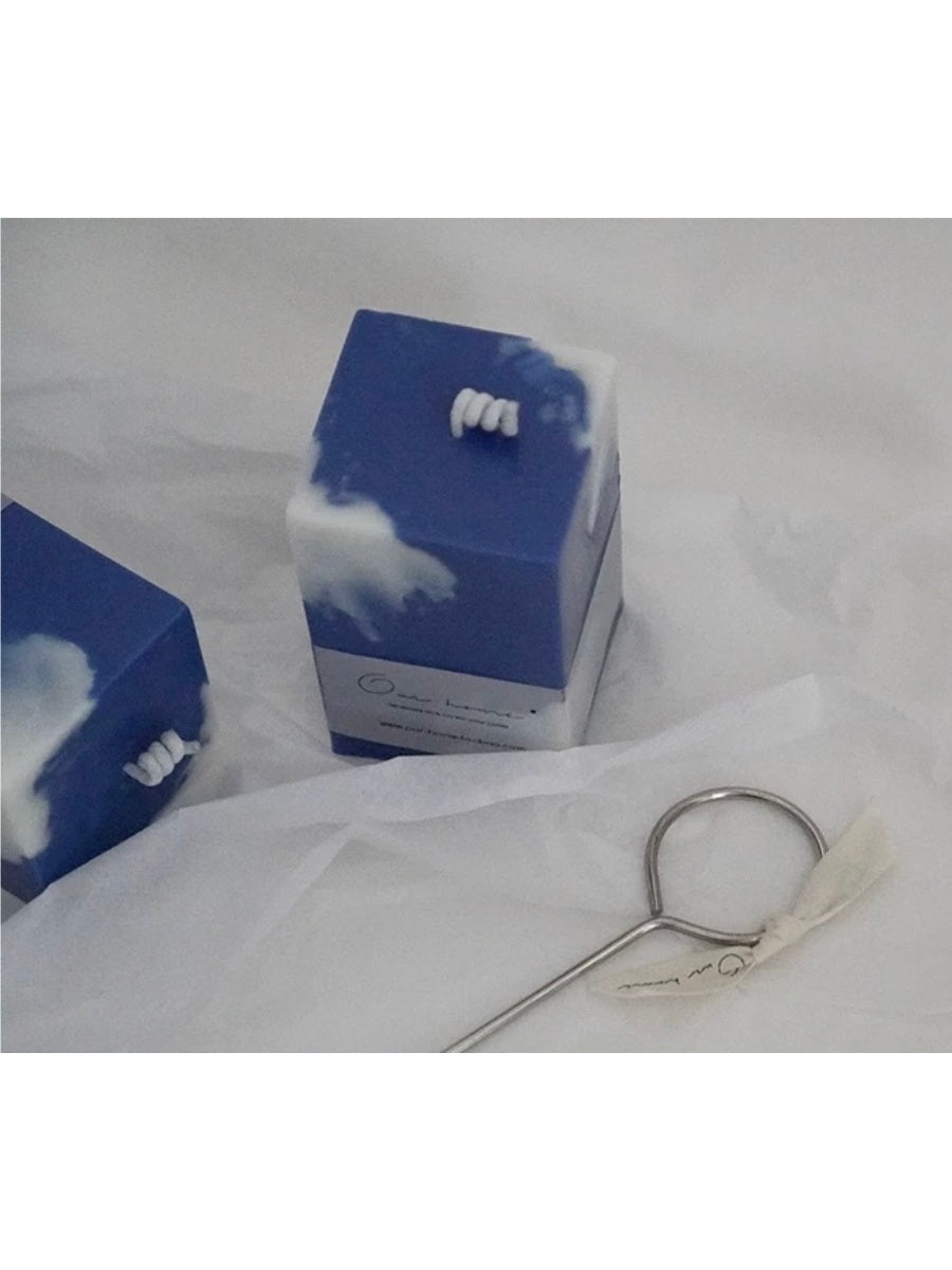 Cloud in the Sky Scented Candle Wild Bluebell Artisan Gift - Chic Chambers