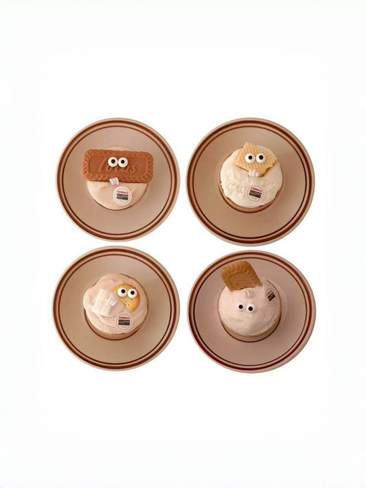 Monster Candle Gift Set Four Cute Scented Candles for Gift Giving and Decor - Chic Chambers