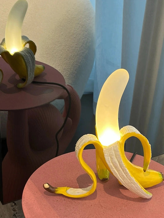 Playful Banana Lamp - Chic Chambers