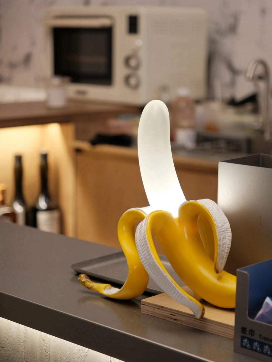 Playful Banana Lamp - Chic Chambers