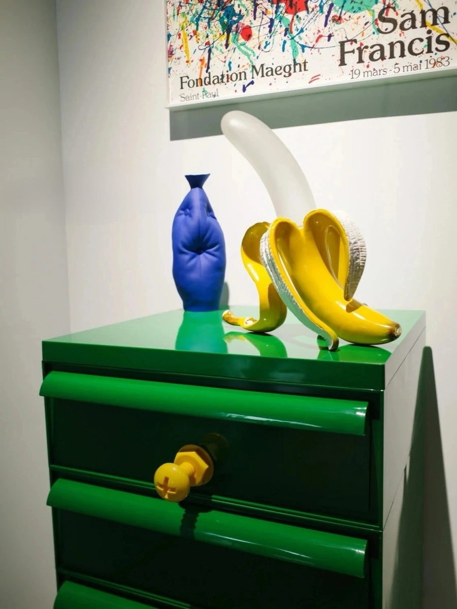 Playful Banana Lamp - Chic Chambers
