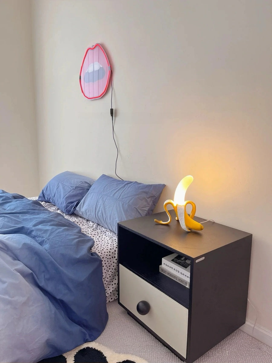Playful Banana Lamp - Chic Chambers