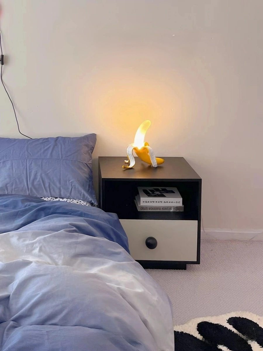 Playful Banana Lamp - Chic Chambers