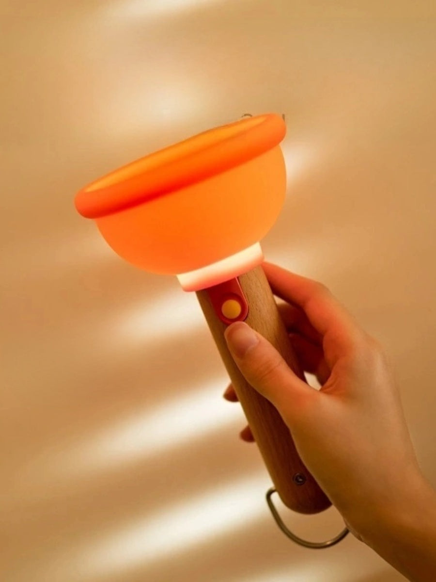 A Funny Little Night Light That Sticks Around