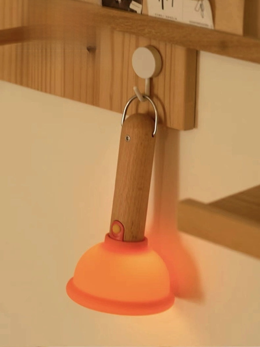 A Funny Little Night Light That Sticks Around