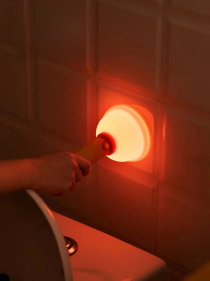 A Funny Little Night Light That Sticks Around