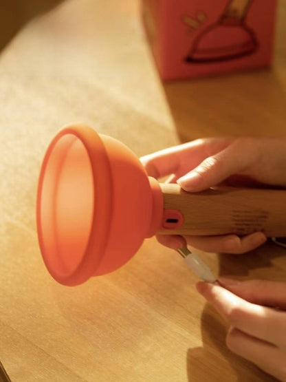 A Funny Little Night Light That Sticks Around